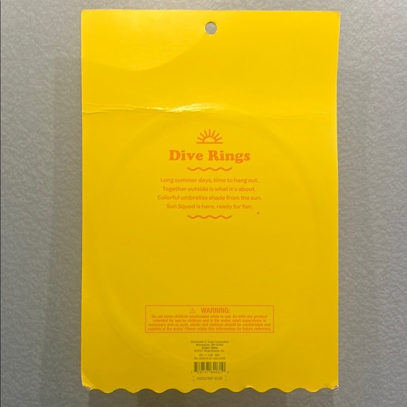 Sun Squad Dive Rings - Picture 2 of 2